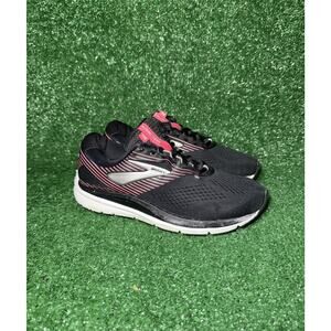 Brooks Womens Addiction 14 Black Pink Running Shoes Athletic Sneakers Size 7 B
